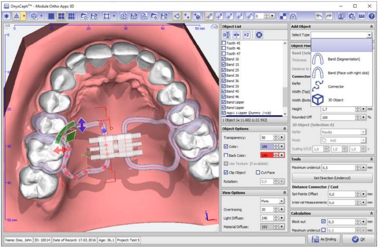 OnyxCeph - Ortho Apps 3D